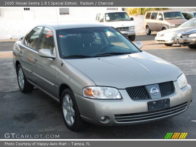 2005 Nissan Sentra 1.8 S Special Edition in Radium