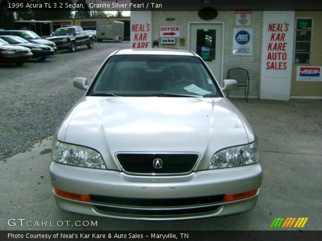 1996 Acura TL 3.2 Sedan in Granite Silver Pearl