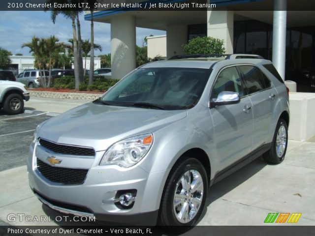 2010 Chevrolet Equinox LTZ in Silver Ice Metallic