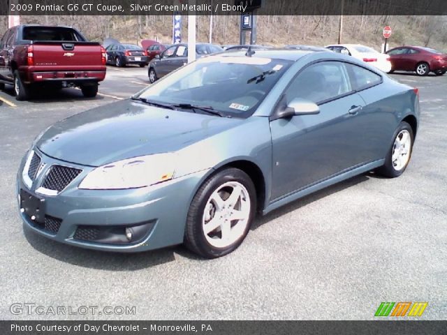 2009 Pontiac G6 GT Coupe in Silver Green Metallic