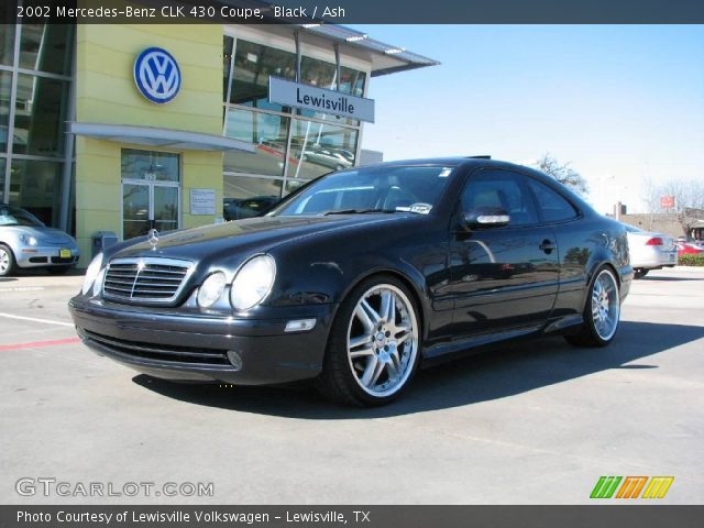 2002 Mercedes-Benz CLK 430 Coupe in Black