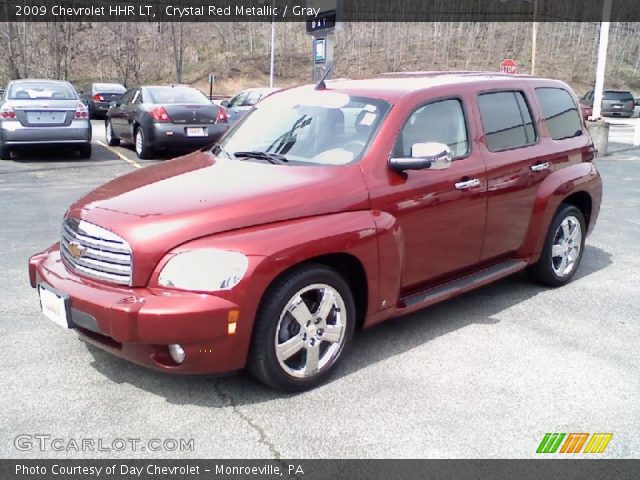 2009 Chevrolet HHR LT in Crystal Red Metallic