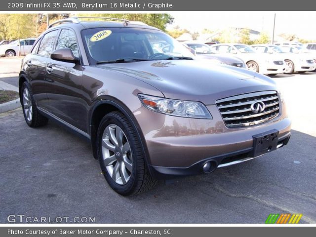 2008 Infiniti FX 35 AWD in Beryllium 16 Metallic