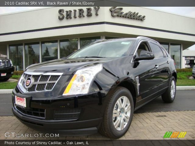 2010 Cadillac SRX V6 in Black Raven