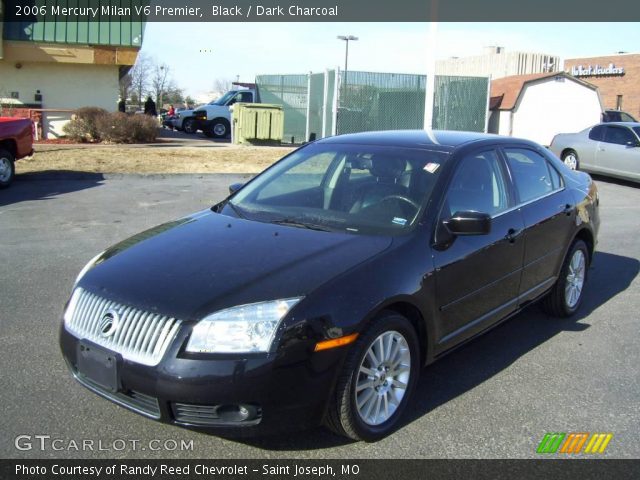 2006 Mercury Milan V6 Premier in Black