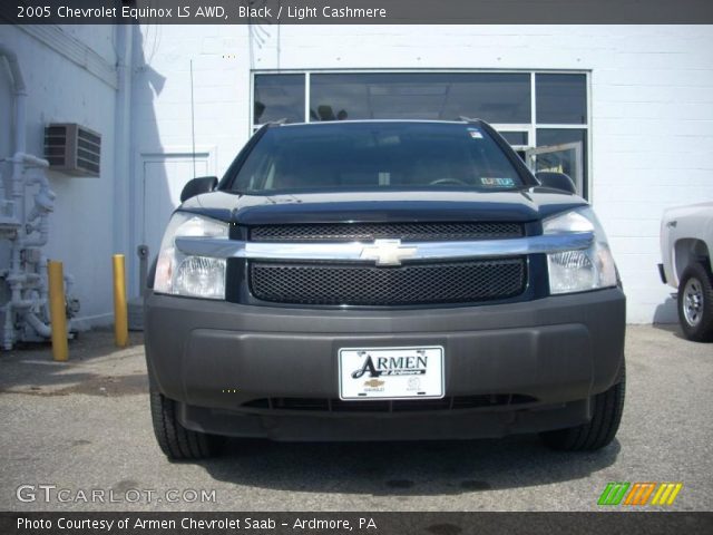 2005 Chevrolet Equinox LS AWD in Black