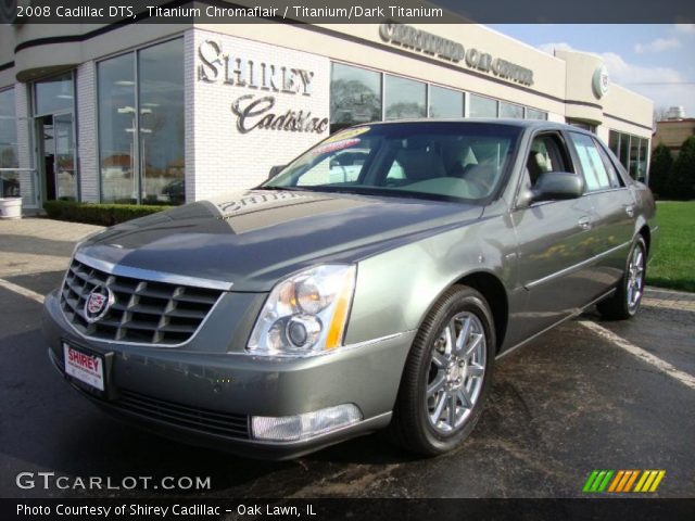 2008 Cadillac DTS  in Titanium Chromaflair