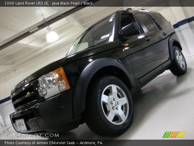 2006 Land Rover LR3 SE in Java Black Pearl