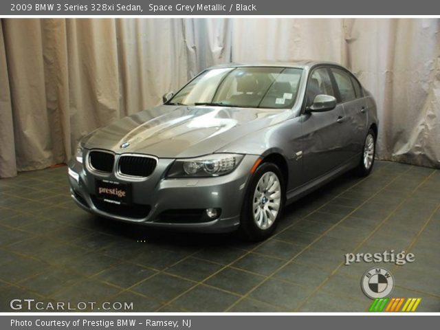 2009 BMW 3 Series 328xi Sedan in Space Grey Metallic