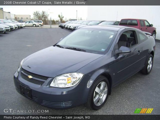 2008 Chevrolet Cobalt LT Coupe in Slate Metallic