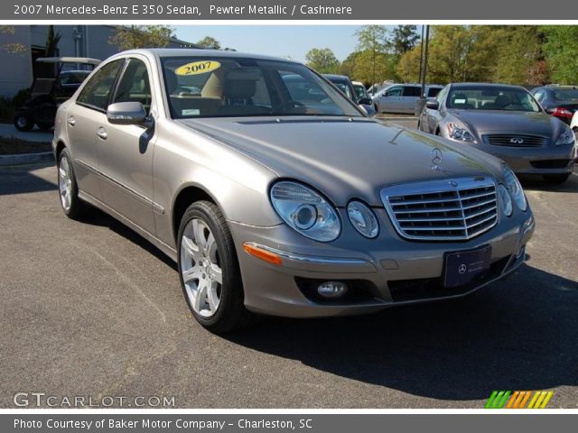 2007 Mercedes-Benz E 350 Sedan in Pewter Metallic