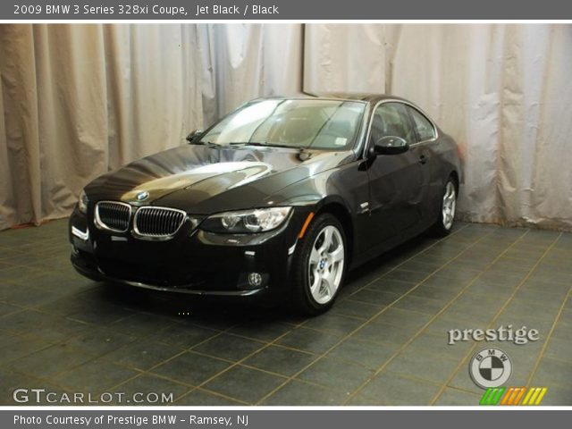 2009 BMW 3 Series 328xi Coupe in Jet Black