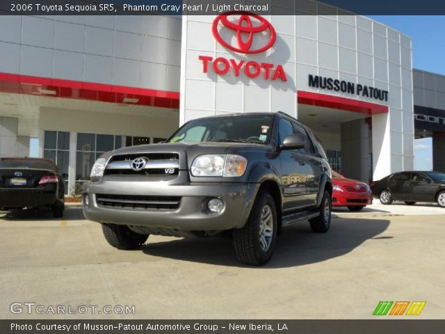 2006 Toyota Sequoia SR5 in Phantom Gray Pearl