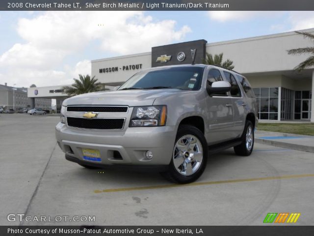 2008 Chevrolet Tahoe LT in Silver Birch Metallic