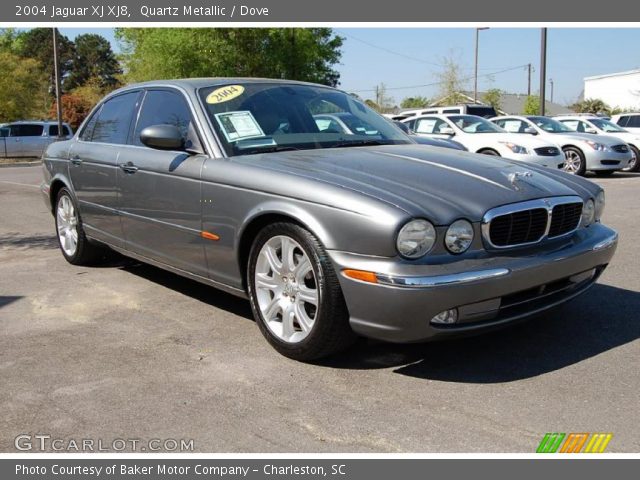2004 Jaguar XJ XJ8 in Quartz Metallic