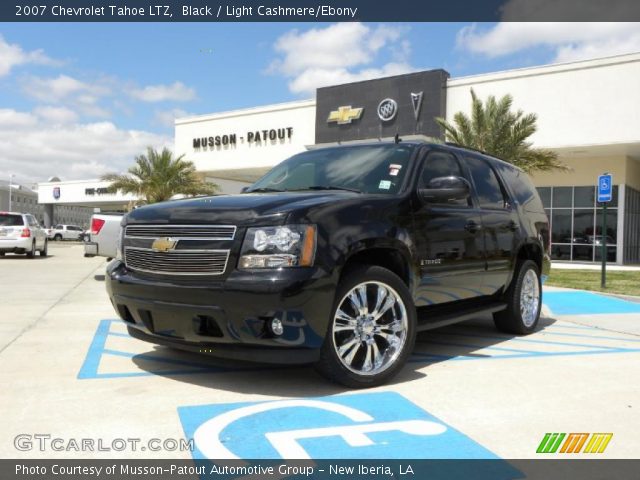2007 Chevrolet Tahoe LTZ in Black