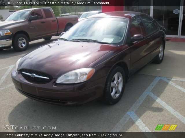 2000 Ford Taurus SES in Chestnut Metallic