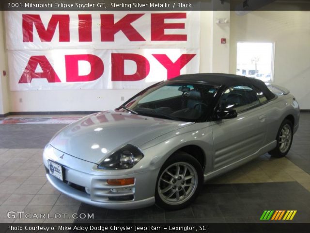 2001 Mitsubishi Eclipse Spyder GT in Sterling Silver Metallic