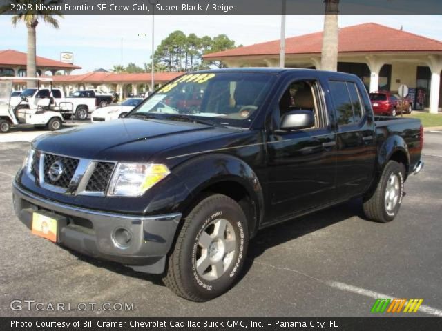 2008 Nissan Frontier SE Crew Cab in Super Black