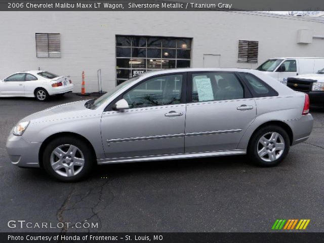 2006 Chevrolet Malibu Maxx LT Wagon in Silverstone Metallic