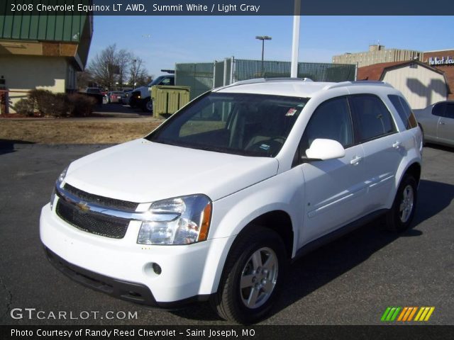 2008 Chevrolet Equinox LT AWD in Summit White