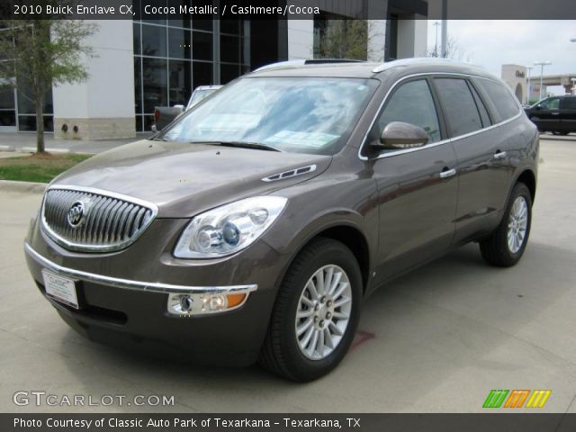 2010 Buick Enclave CX in Cocoa Metallic