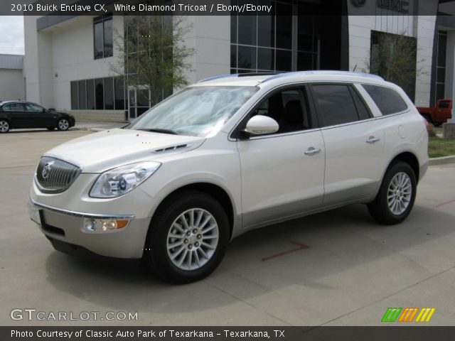 2010 Buick Enclave CX in White Diamond Tricoat