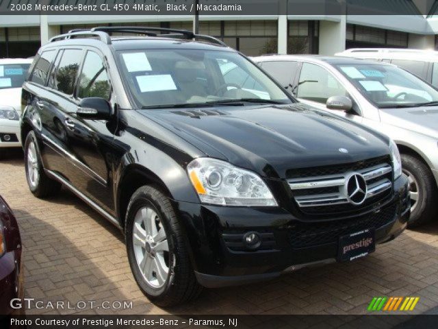 2008 Mercedes-Benz GL 450 4Matic in Black