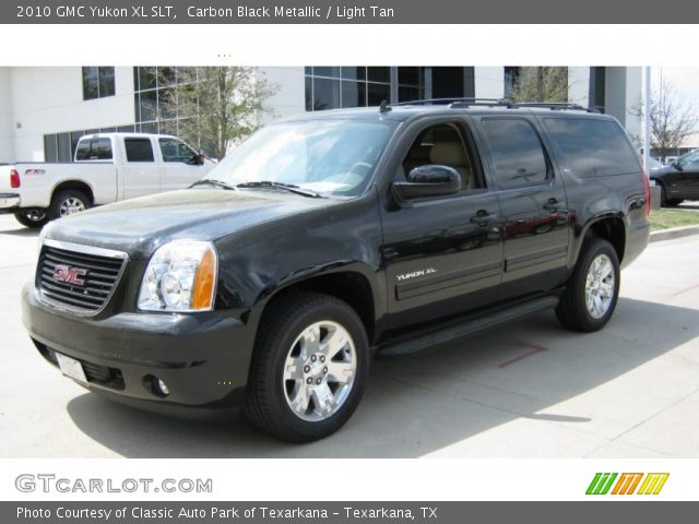 2010 GMC Yukon XL SLT in Carbon Black Metallic