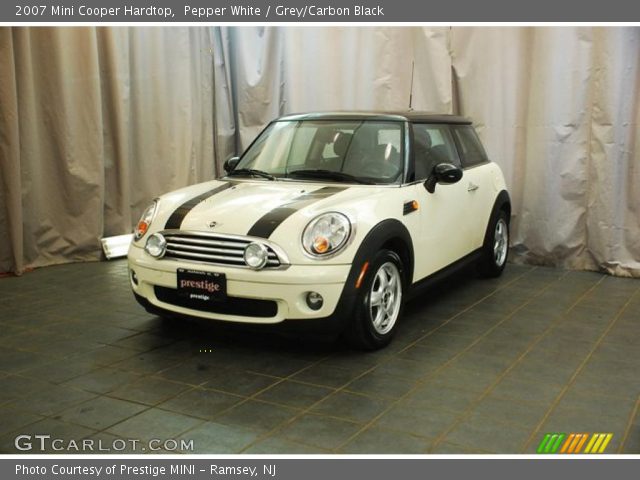 2007 Mini Cooper Hardtop in Pepper White