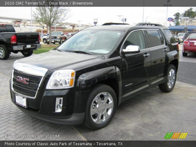 2010 GMC Terrain SLT in Onyx Black