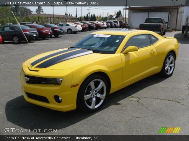 2010 Chevrolet Camaro SS Coupe in Rally Yellow