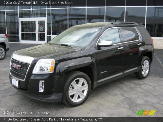 2010 GMC Terrain SLE in Onyx Black