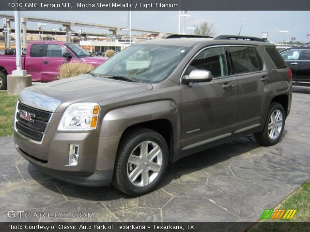 2010 GMC Terrain SLE in Mocha Steel Metallic