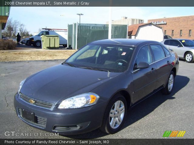 2008 Chevrolet Impala LT in Slate Metallic