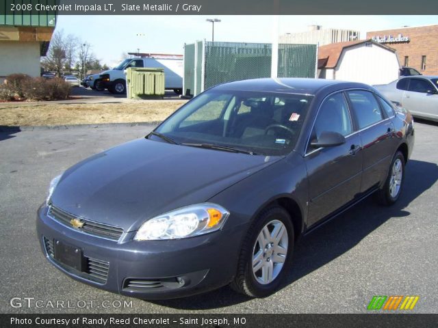 2008 Chevrolet Impala LT in Slate Metallic