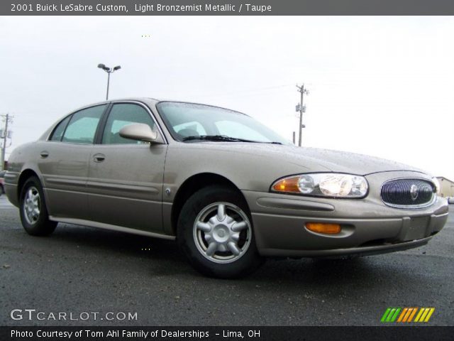 2001 Buick LeSabre Custom in Light Bronzemist Metallic