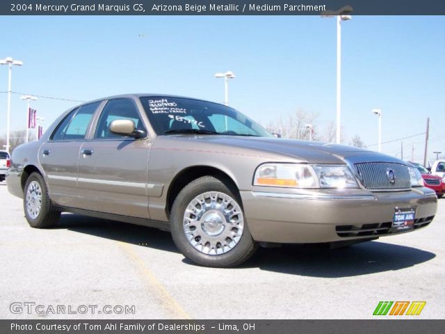 2004 Mercury Grand Marquis GS in Arizona Beige Metallic