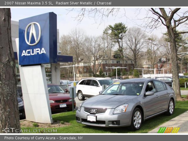 2007 Nissan Maxima 3.5 SL in Radiant Silver Metallic