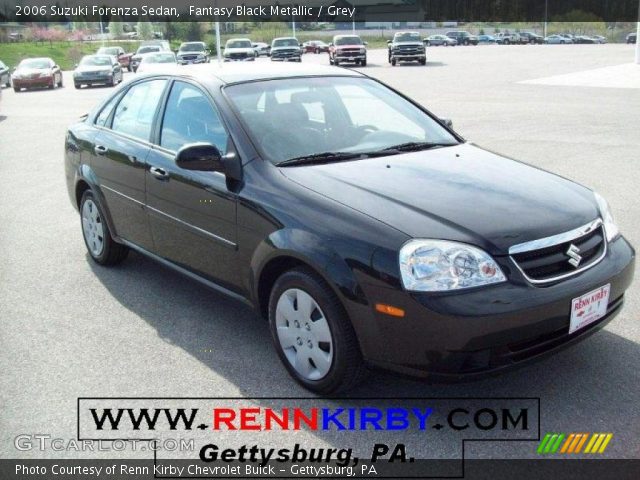 2006 Suzuki Forenza Sedan in Fantasy Black Metallic