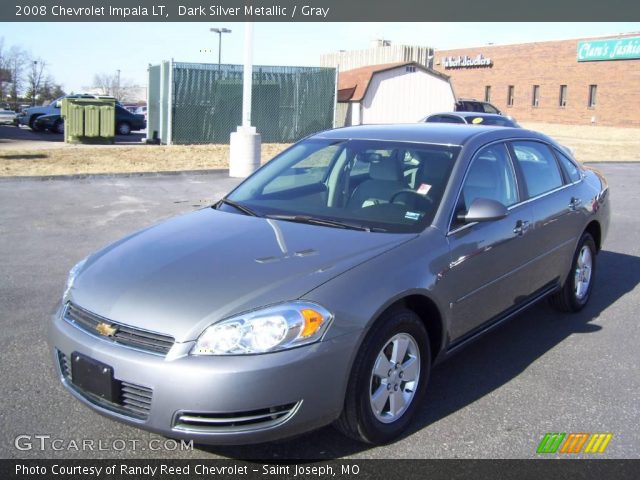 2008 Chevrolet Impala LT in Dark Silver Metallic