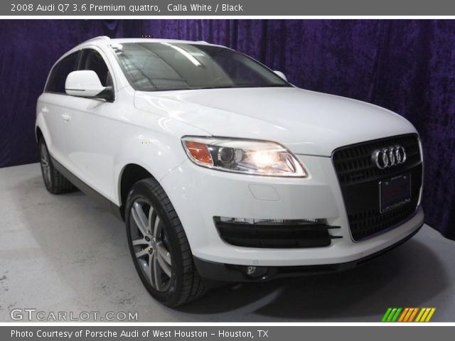 2008 Audi Q7 3.6 Premium quattro in Calla White