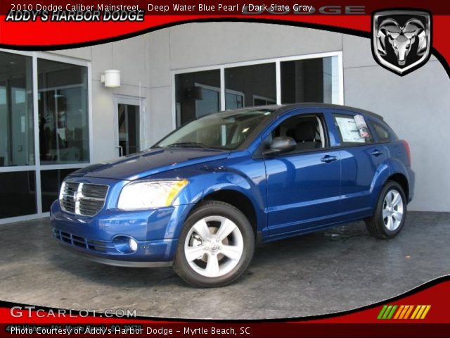 2010 Dodge Caliber Mainstreet in Deep Water Blue Pearl