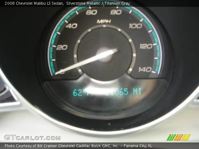 2008 Chevrolet Malibu LS Sedan in Silverstone Metallic