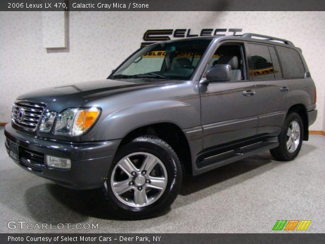 2006 Lexus LX 470 in Galactic Gray Mica