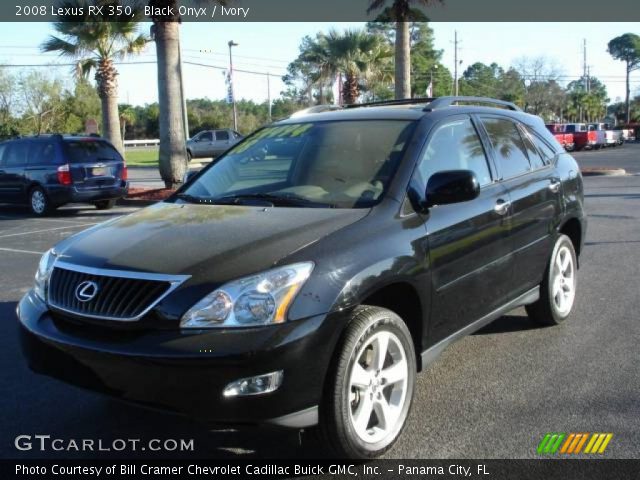 2008 Lexus RX 350 in Black Onyx