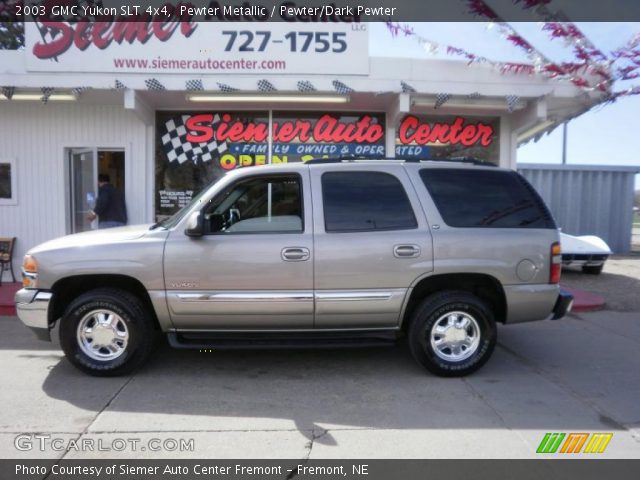 2003 GMC Yukon SLT 4x4 in Pewter Metallic