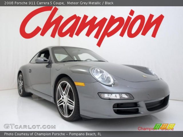 2008 Porsche 911 Carrera S Coupe in Meteor Grey Metallic