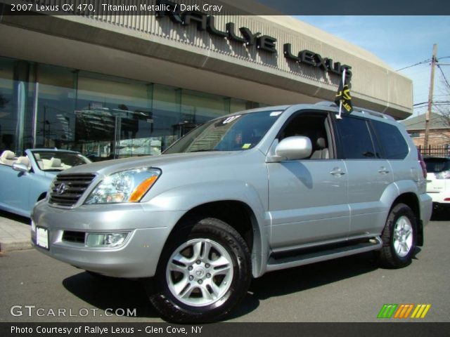 2007 Lexus GX 470 in Titanium Metallic