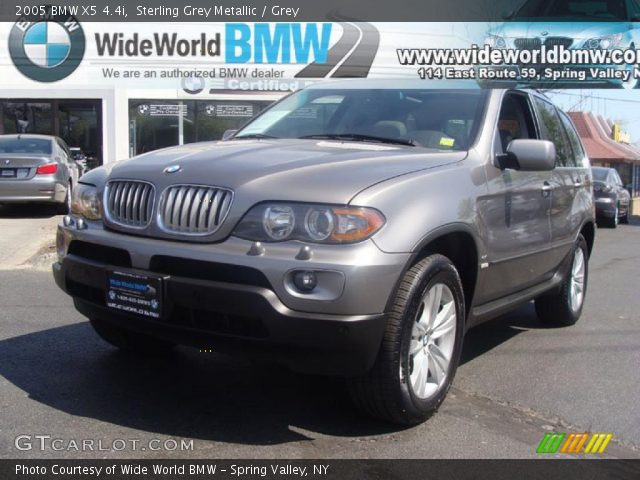 2005 BMW X5 4.4i in Sterling Grey Metallic